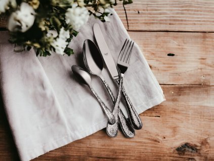 Sada příborů EPOQUE, lesklá (Jednotlivé kusy 151/7 kusů/12 osob + 12 vidliček, Sady příborů 151 kusů / 12 osob)