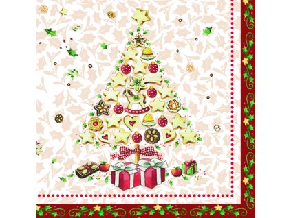 Winter Specials Stromeček Ubrousky 25x25cm, Villeroy & Boch