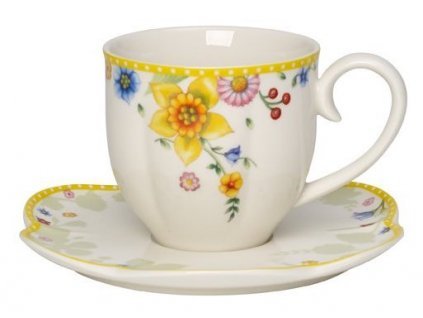 Kávový šálek a podšálek SPRING AWAKENING  Villeroy & Boch