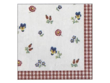 Malé ubrousky 25x25 cm PETITE FLEUR V & B  IHR