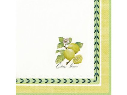 Villeroy & Boch French Garden Papírové ubrousky velké 33x33 cm
