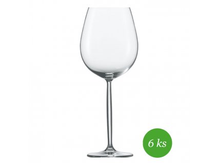 Schott Zwiesel Diva Burgundy, 6 kusů