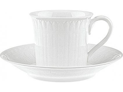 Villeroy & Boch Cellini Čajový/kávový šálek 0,20 ltr. a podšálek 15 cm