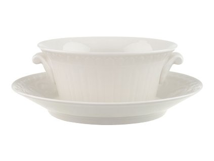 Villeroy & Boch Cellini Polévkový šálek 0.40 ltr. a podšálek 18 cm