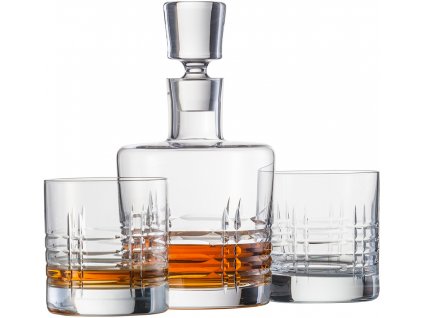 Zwiesel Glas DESTILLE NO. 1 by Charles Schumann Sada karafa + 2 sklenice na whisky Zwiesel Glas