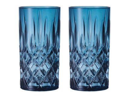 Longdrink Vintage Blue sada 2 kusy NOBLESSE, Nachtmann
