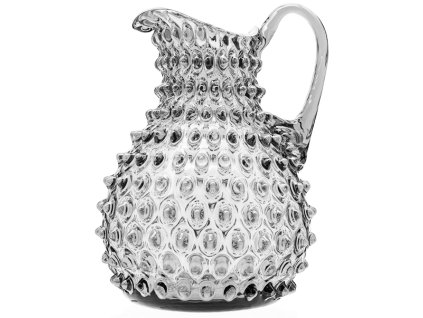 Džbán - crystal 2000 ml POLKA DOT , Sklárna Květná