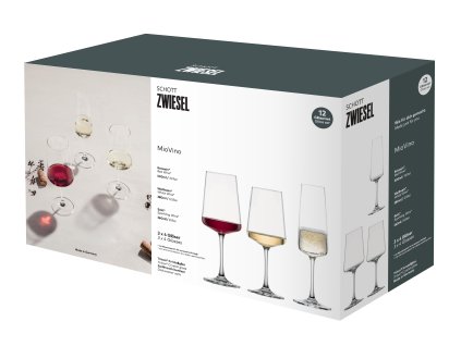 Sklenice na víno MIO VINO sada 12 kusů Schott Zwiesel