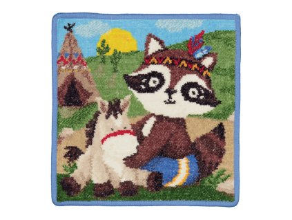 Ručník na obličej 25 x 25 cm INDIAN BEAR Feiler