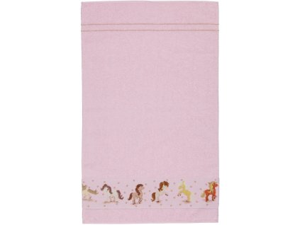 Ručník na obličej 50 x 80 cm HAPPY PONY BORDER Feiler
