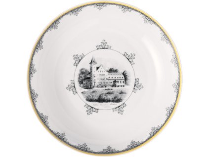 Hluboký talíř/mělká miska AUDUN MAISON, žlutá Villeroy & Boch