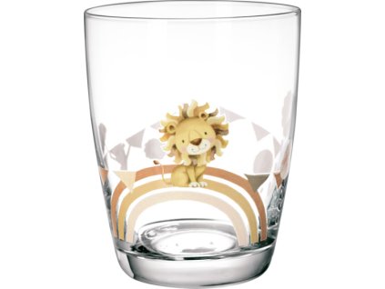 Villeroy & Boch ROAR LIKE A LION dětská sklenice, sada 2 kusy