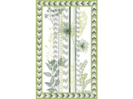 Utěrka FEUILLES D'ÉTÉ 45x45 cm, Beauvillé