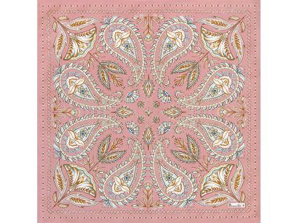 245827 ubrousek darjeeling 52x52 cm oranzova beauville