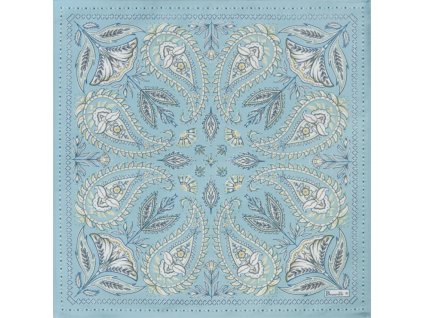 245839 ubrousek darjeeling 52x52 cm modra beauville