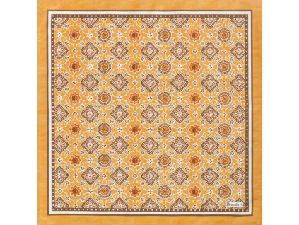 245875 ubrousek la boheme 52x52 cm safranove zluta beauville