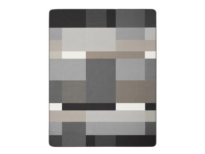 Biederlack Black Part deka 220 x 240 cm