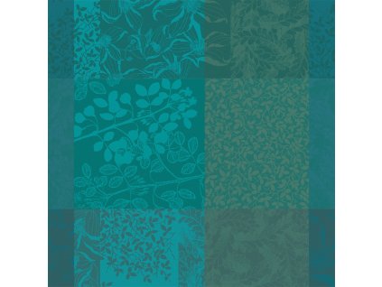 SERVIETTE MILLE RAMEAUX EMERAUDE