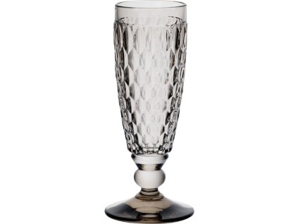 Boston Coloured Sklenice na sekt šedá, Villeroy & Boch