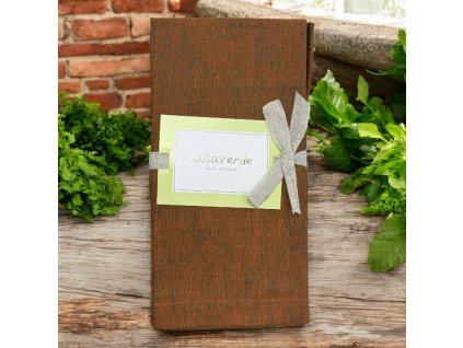 Ubrousek 45x45 cm sada 4 kusy LIMONE, zelená Salsa Verde