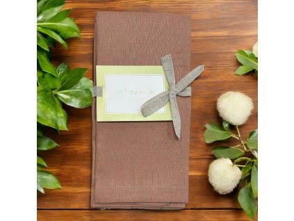 Ubrousek 45x45 cm sada 4 kusy EDEN, červená Salsa Verde