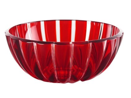 Mísa DOLCE VITA M 20 cm, červená, plast z biomasy Guzzini