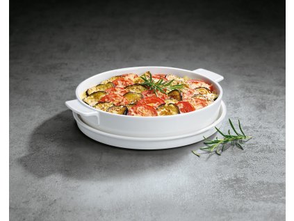 Villeroy & Boch Clever Cooking Kulatá zapékací nádoba s víkem 28 cm