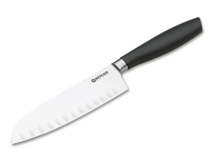 Nůž Santoku Core Professional s dutými výbrusy 16,5 cm
