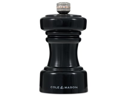 Mlýnek na sůl Hoxton Black Gloss Precision+, Cole & Mason