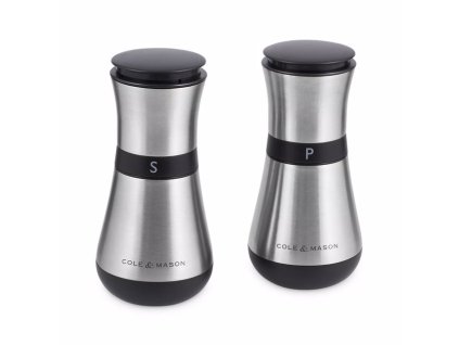 Sada mlýnku na sůl a pepř Henley Precision+, Cole & Mason