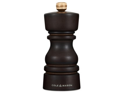 Mlýnek na sůl London Chocolate Wood Precision+ 13 cm, Cole & Mason