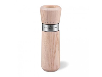 Mlýnek na pepř Lyndhurst Nordic White Gourmet Precision+, Cole & Mason