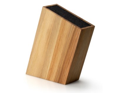 Blok na nože s flexi vložkou, dub, Continenta