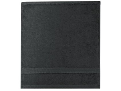 Ručník ELEA ANTHRACITE, tmavá šedá, Garnier Thiebaut
