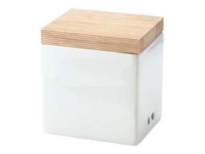 Dóza 15 cm bílá, Continenta
