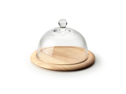 Prkénko s poklopem 26 cm kulaté, Continenta