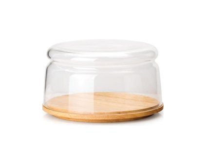 Prkénko s poklopem 16 cm kulaté, Continenta