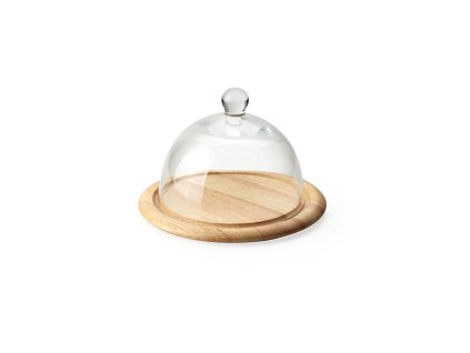 Prkénko s poklopem 20 cm kulaté, Continenta