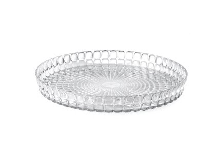 Kulatý podnos TIFFANY 35.6 cm, Guzzini