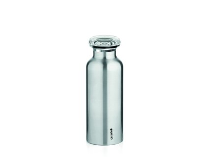 Termoláhev Travel Bottle Energy 330 ml stříbrná, Guzzini