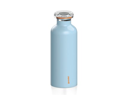 Termoláhev Travel Bottle Energy 500 ml světle modrá, Guzzini