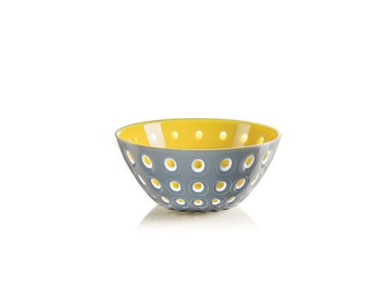 Mísa Le Murrine 20 cm žlutá, šedá, bílá, Guzzini