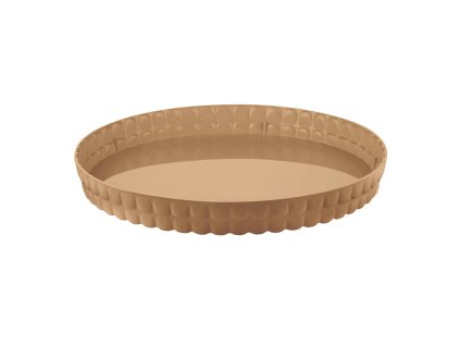 Kulatý podnos 35,6 cm TIFFANY, hnědá, Guzzini