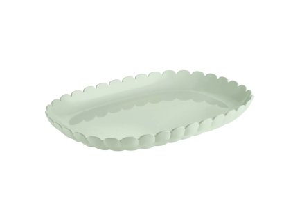 Podnos oválný Tiffany 45 cm světle zelený, Guzzini