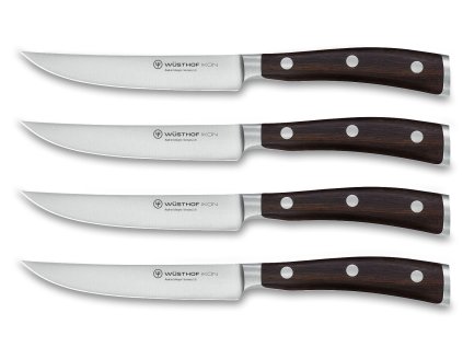 IKON Sada steakových nožů 4 ks, Wüsthof