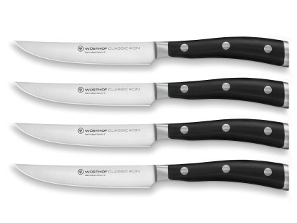 CLASSIC IKON Sada steakových nožů 4 ks, Wüsthof
