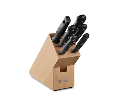 GOURMET Blok s noži - 6 dílů, Wüsthof
