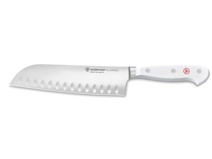 Nůž Santoku Classic White 17 cm, Wüsthof