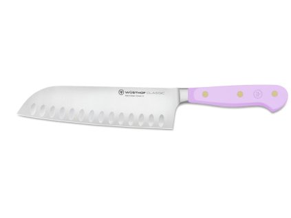 Nůž Santoku 17 cm CLASSIC COLOUR Purple Yam, fialová, Wüsthof