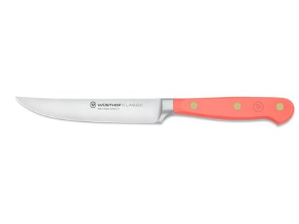 Nůž na steaky 12 cm CLASSIC COLOUR Coral Peach, oranžová Wüsthof